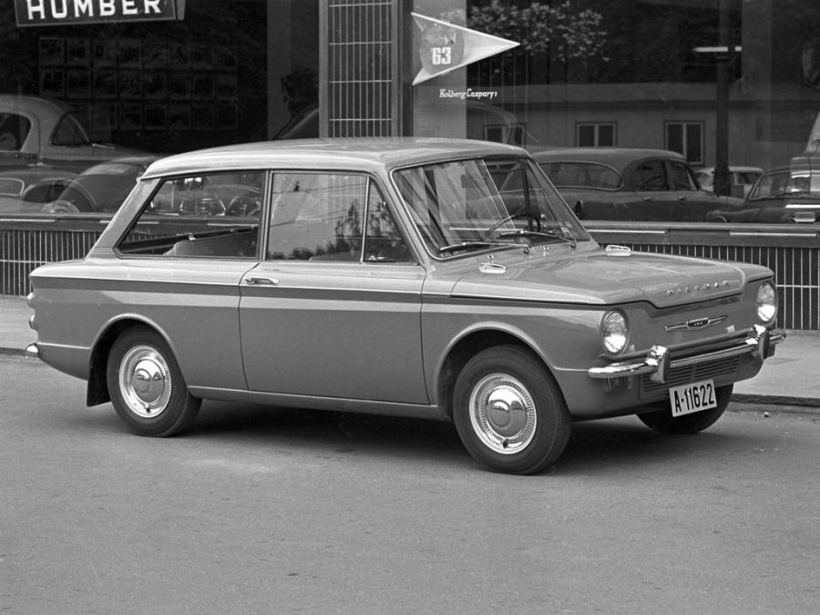  Hillman Imp (Mk I) 1963 года  (EU) (фото 1 из 6)